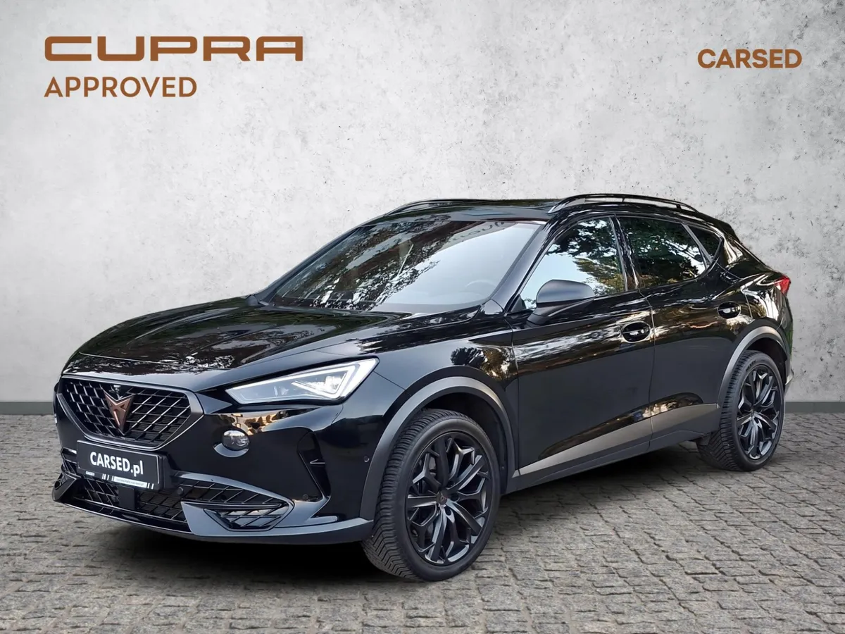 Cupra Formentor VZ Tribe Edition 2.0 TSI 310KM, FV23% 2024