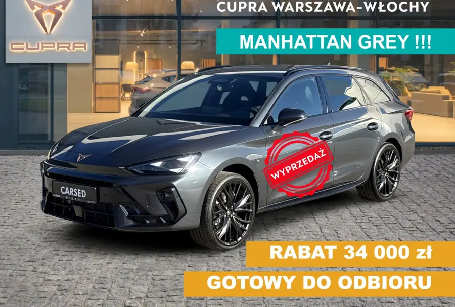 Cupra Leon Sportstourer 2.0 TSI 204 KM DSG 4Drive 2026
