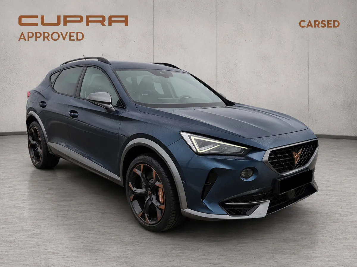 Cupra Formentor 2.0 TSI 4Drive VZ DSG 2023