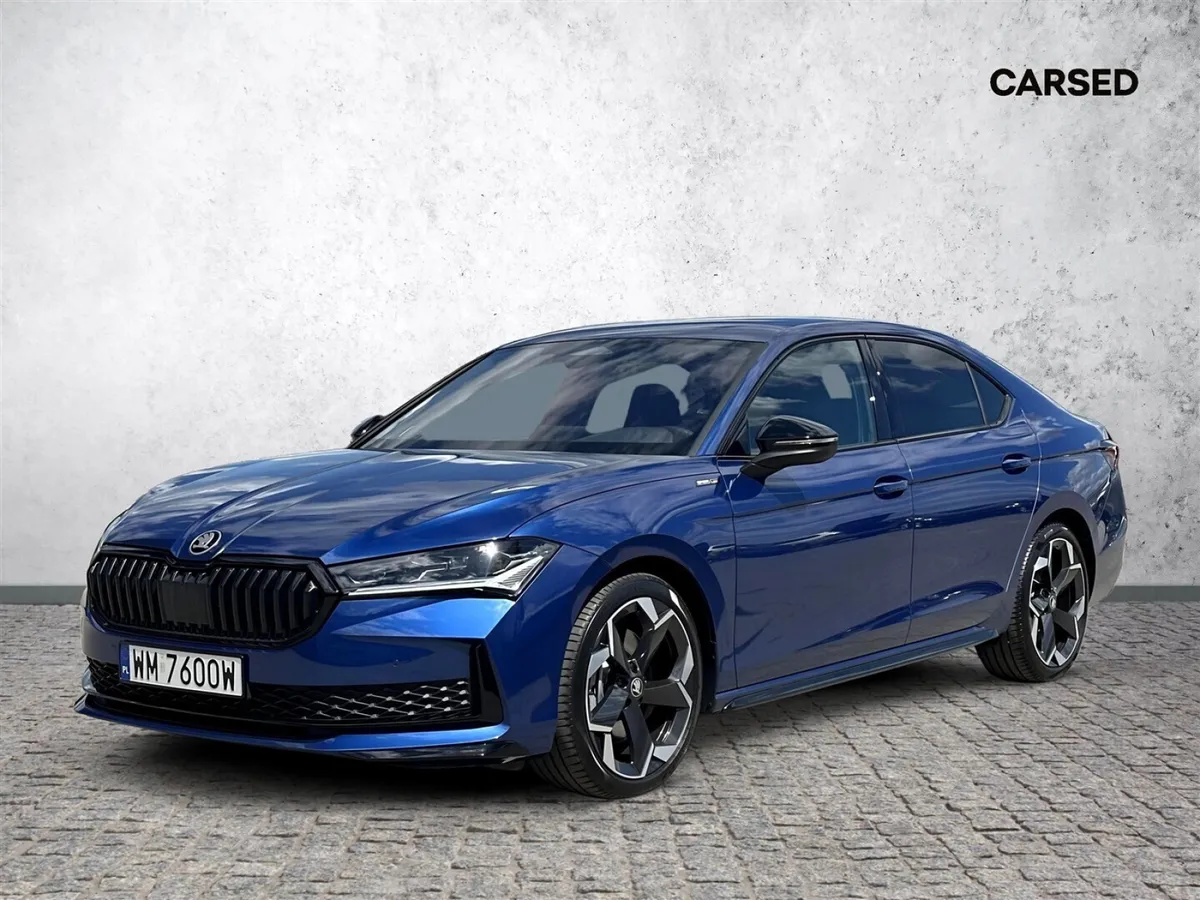 Škoda Superb 2.0TSI 204KM Sportline DSG 2025