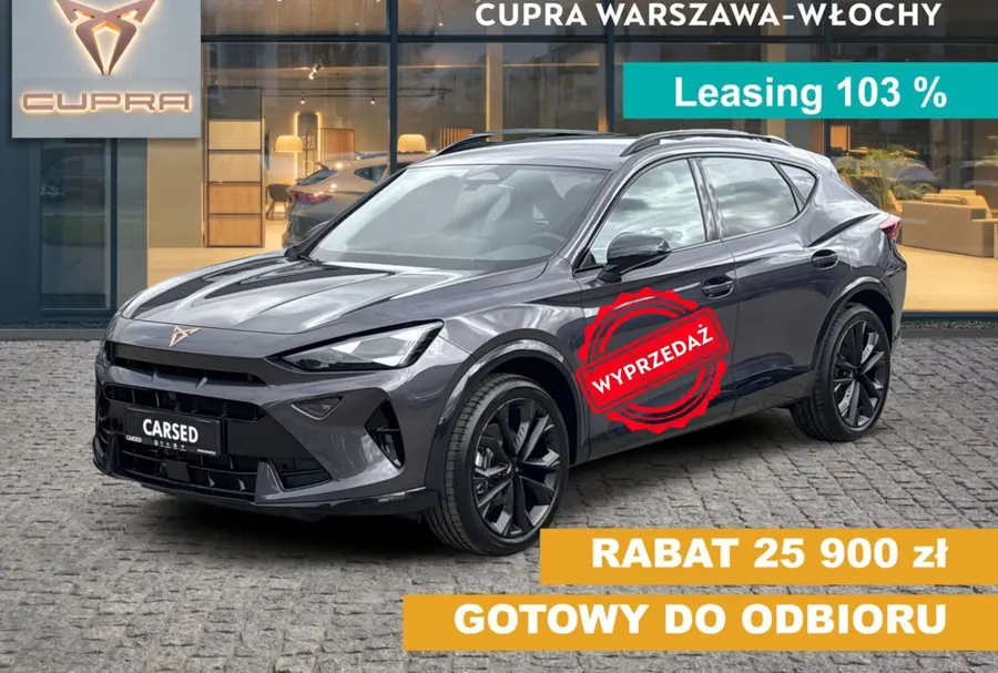 Cupra Formentor 2.0 TSI 204 KM DSG 4Drive 2026