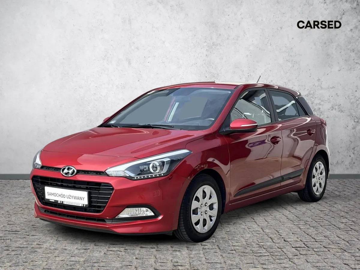 Hyundai i20 1.0T-GDI 100KM Comfort 2017