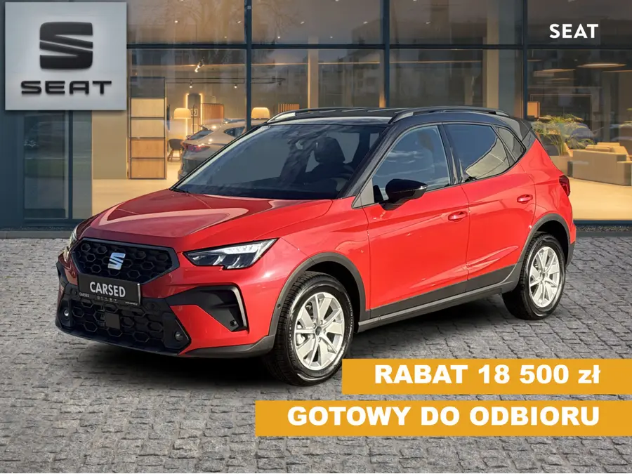 Seat Arona 1.0 TSI 115 KM 6-biegowa manualna 2026