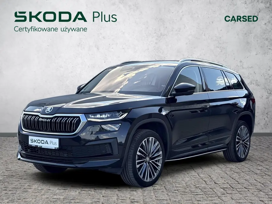 Škoda Kodiaq 2.0TDI 200KM L&K 4X4 DSG 2023
