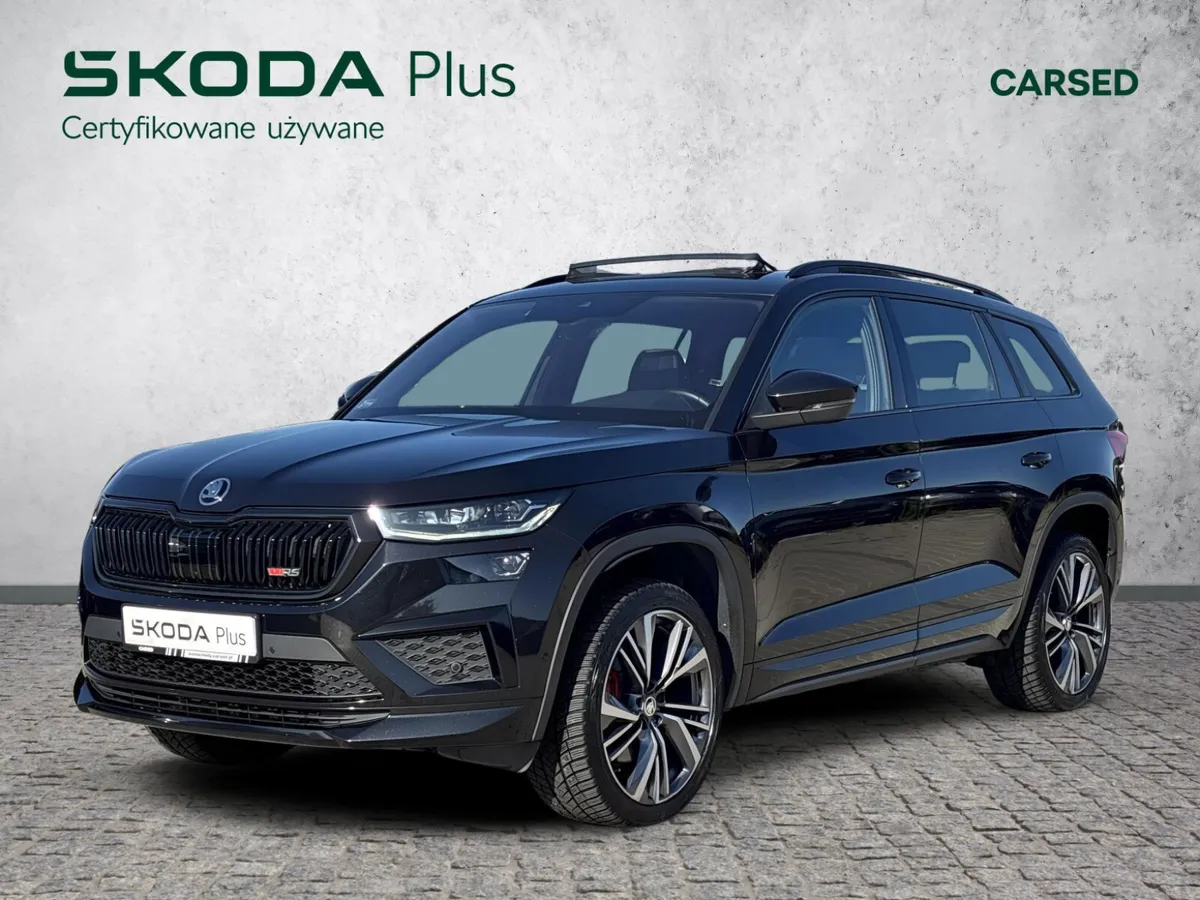 Škoda Kodiaq 2.0TSI 245KM 4X4 RS DSG 2022