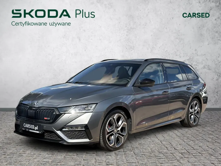 Škoda Octavia RS 2.0 TDI 200KM Hak Head-Up FV23% 2023