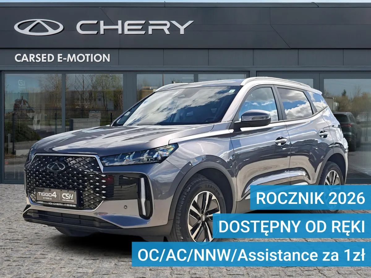 Chery Tiggo 4 HEV Prestige 2026