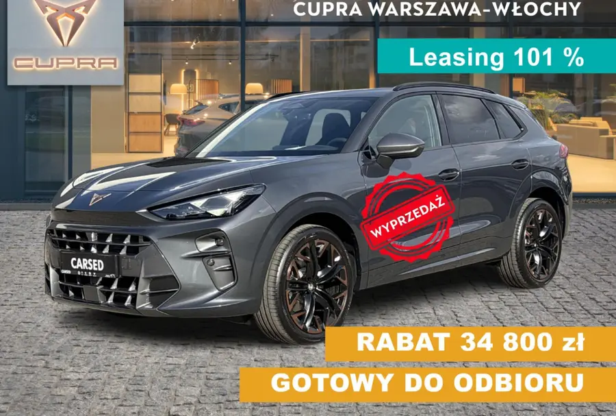 Cupra Terramar 2.0 TSI 204 KM DSG 4Drive/ Advantage Edition/ Copper 2026