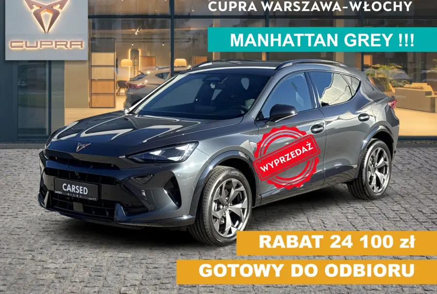 Cupra Formentor 2.0 TSI 204 KM DSG 4Drive 2026