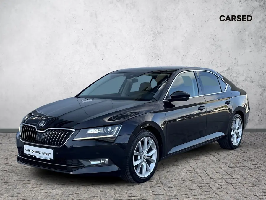 Škoda Superb 1.5TSI 150KM Style DSG 2019