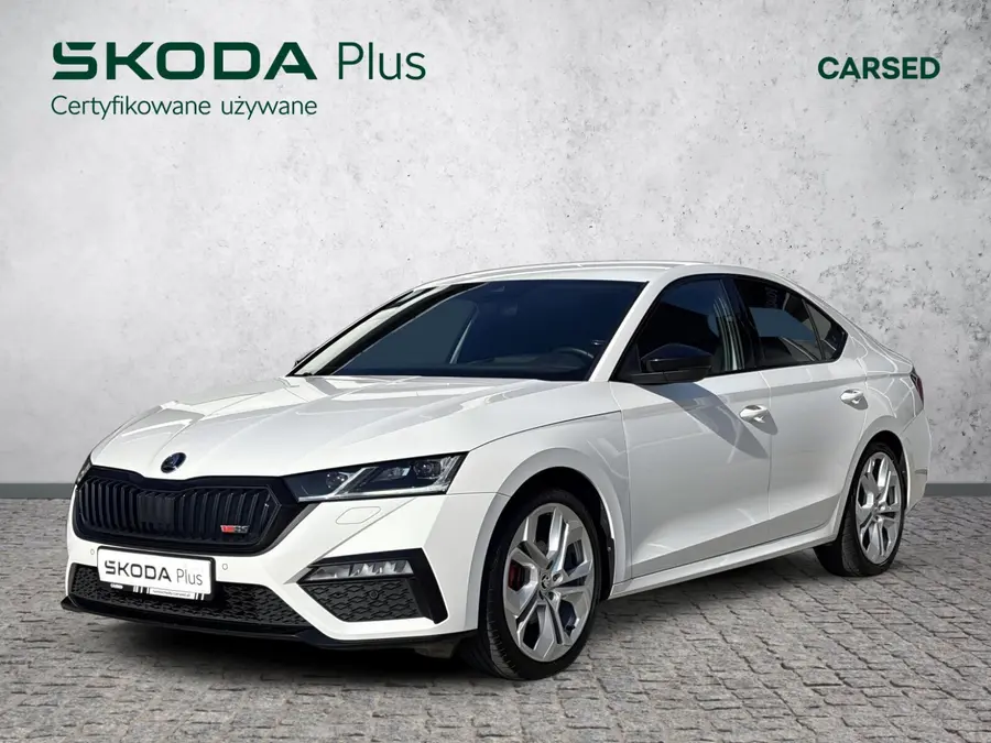 Škoda Octavia 2.0TDI 200KM RS DSG 2023