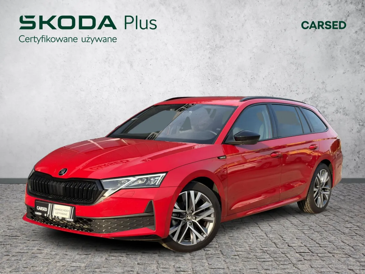 Škoda Octavia 1.5 TSI mHEV Sportline DSG 2025