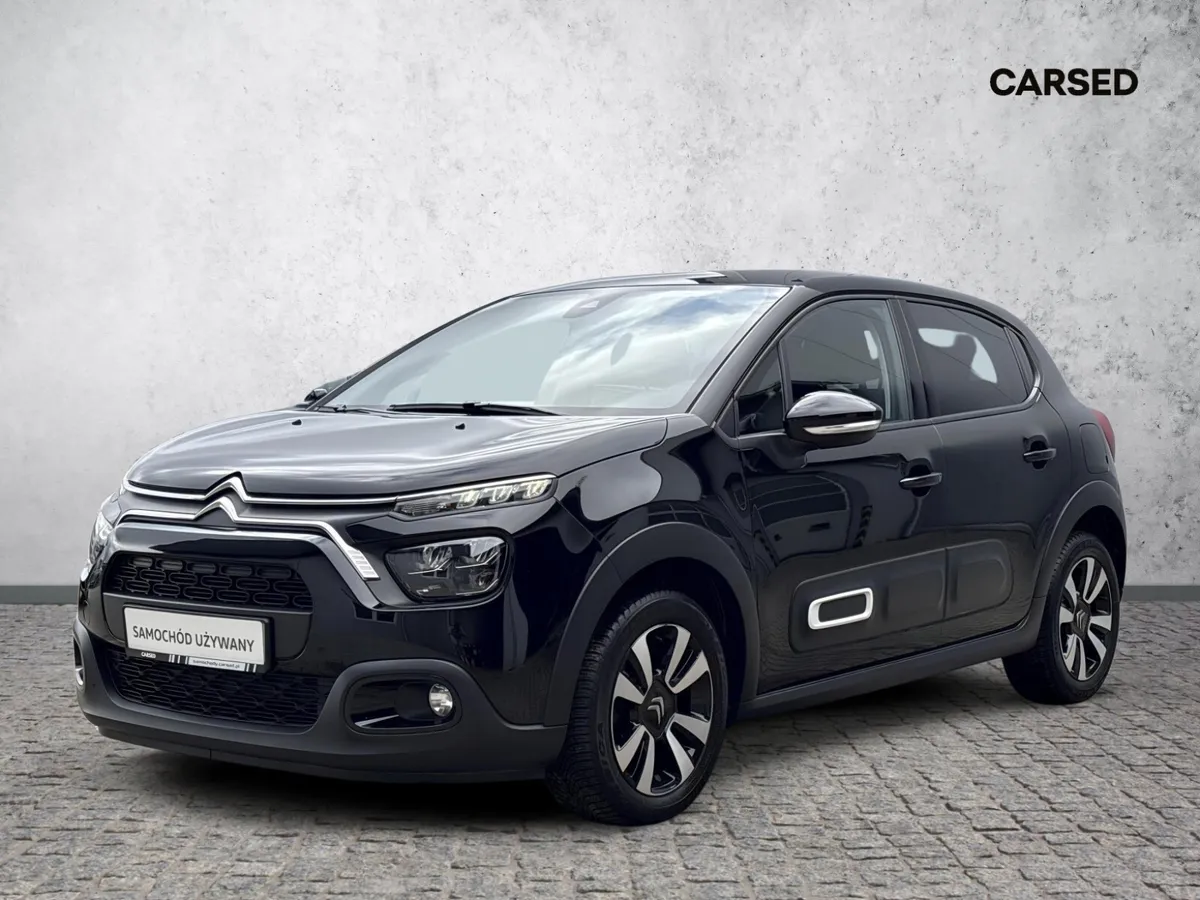 Citroën C3 1.2 PureTech 110KM MAX 2024