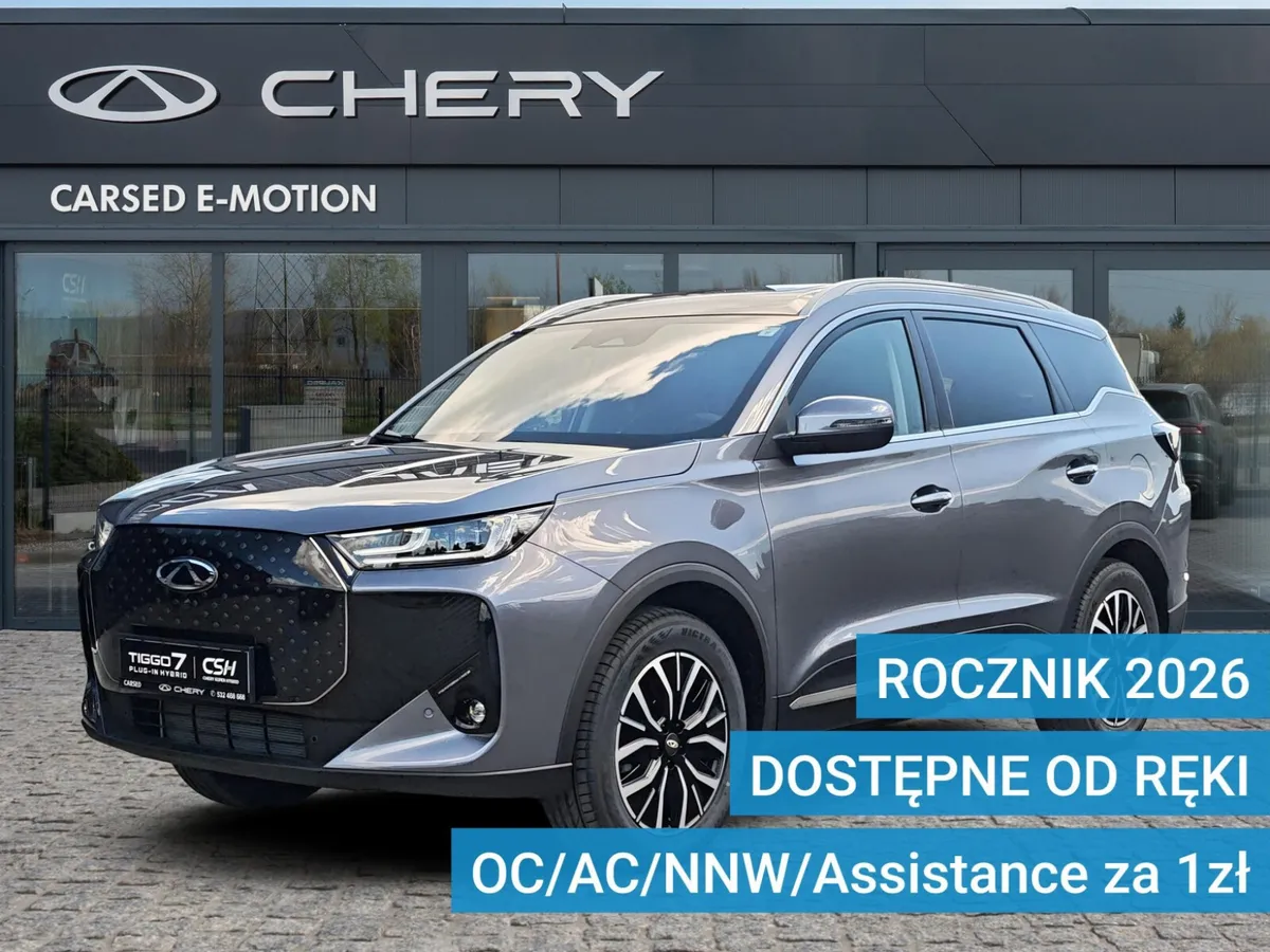 Chery Tiggo 7 PHEV PREMIUM 2026