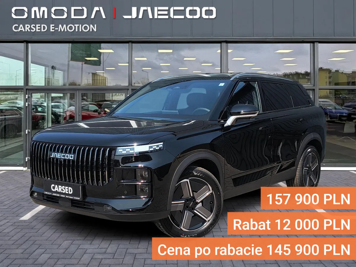 Jaecoo 7 Offroad 2026