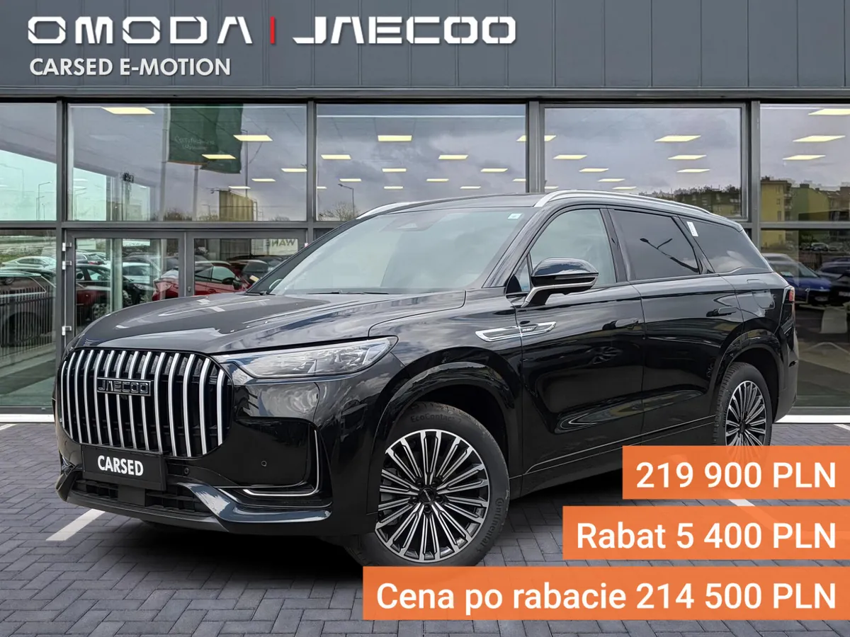 Jaecoo 8 Premium-5 os. 2026
