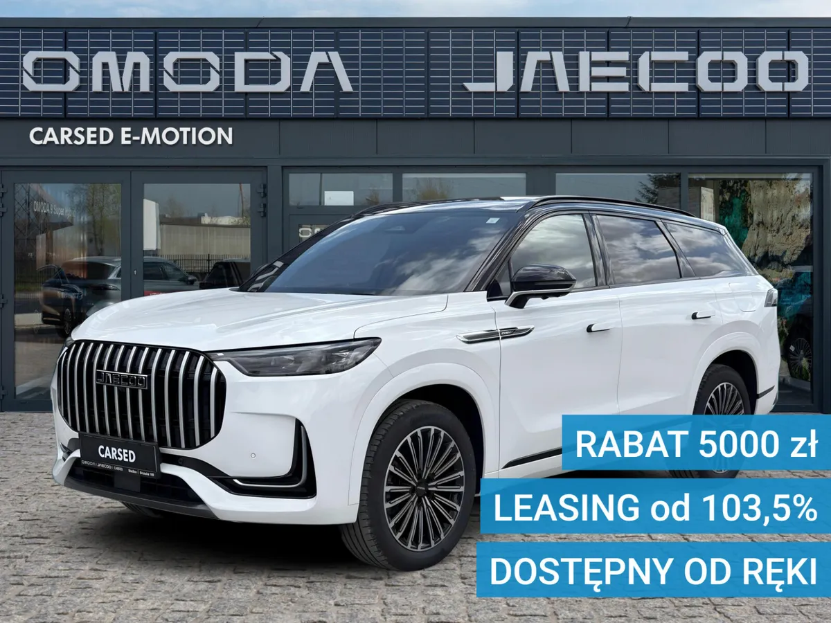 Jaecoo 8 Premium 5 os. 2026