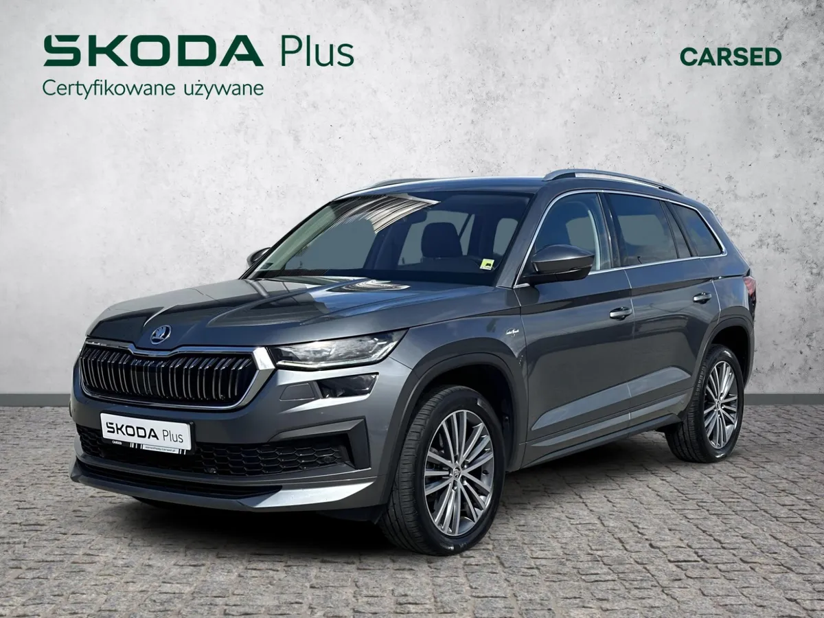 Škoda Kodiaq 2.0TDI 200KM 4X4 L&K DSG 2022