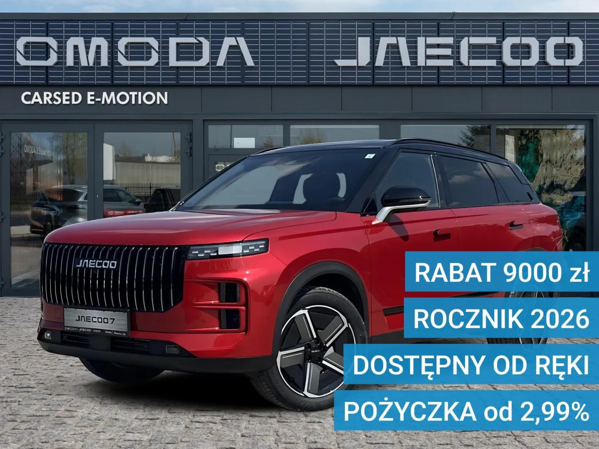 Jaecoo 7 Offroad 2026