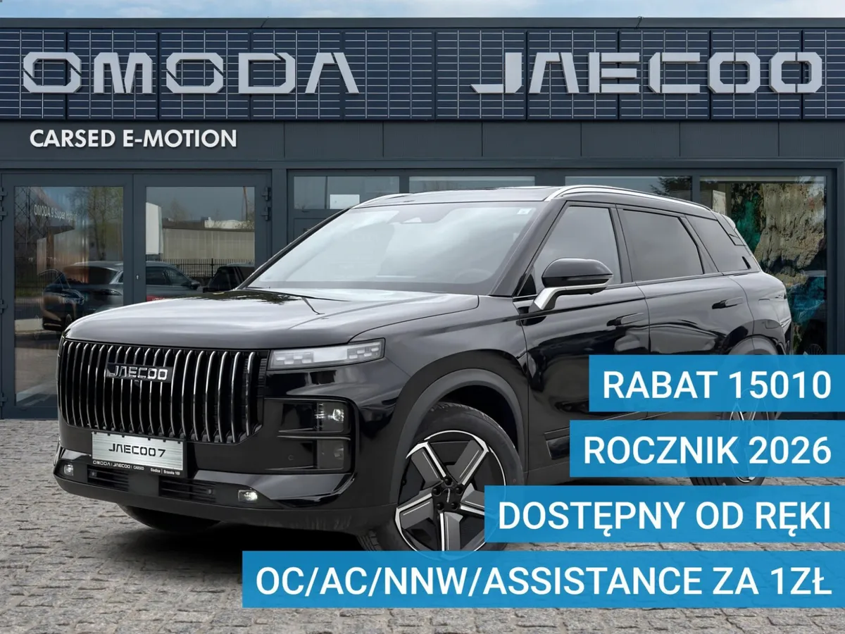 Jaecoo 7 Offroad 2026