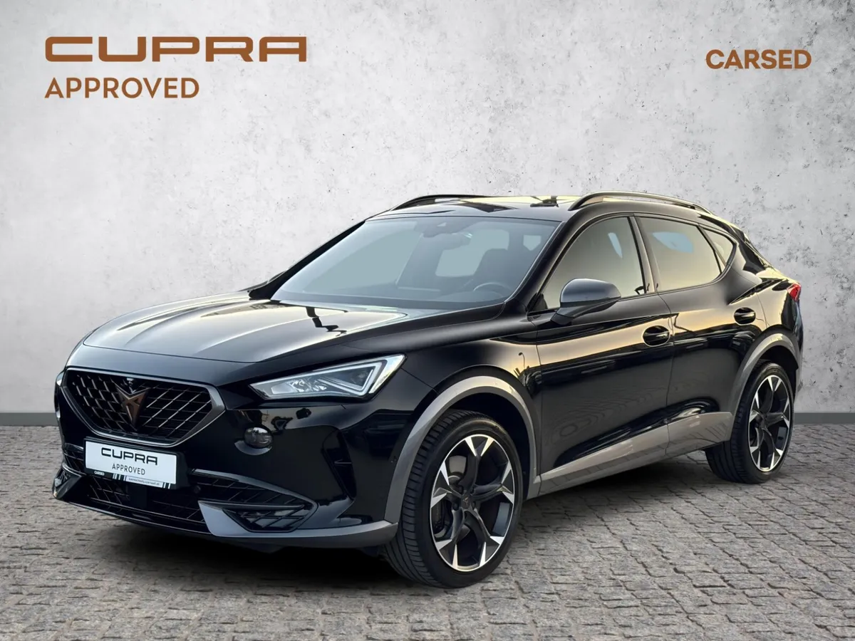Cupra Formentor VZ 2.0 TSI 310KM 4x4 DSG FV23% 2024