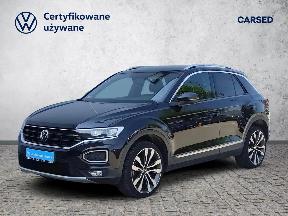 Volkswagen T-Roc Highline 2020