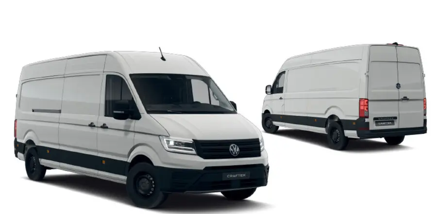 Volkswagen Crafter Furgon 4490 DSG 2026