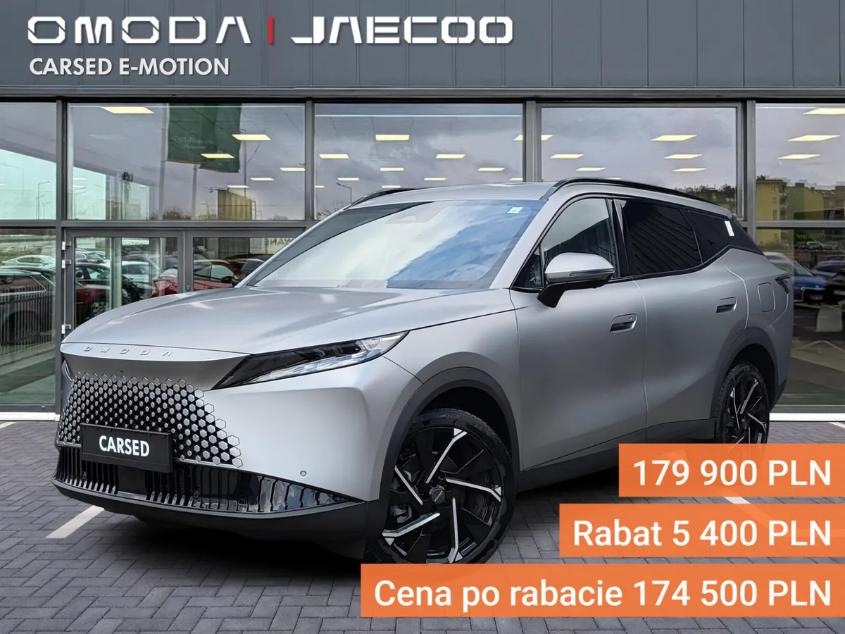 Omoda 7 PHEV Luxury 2026