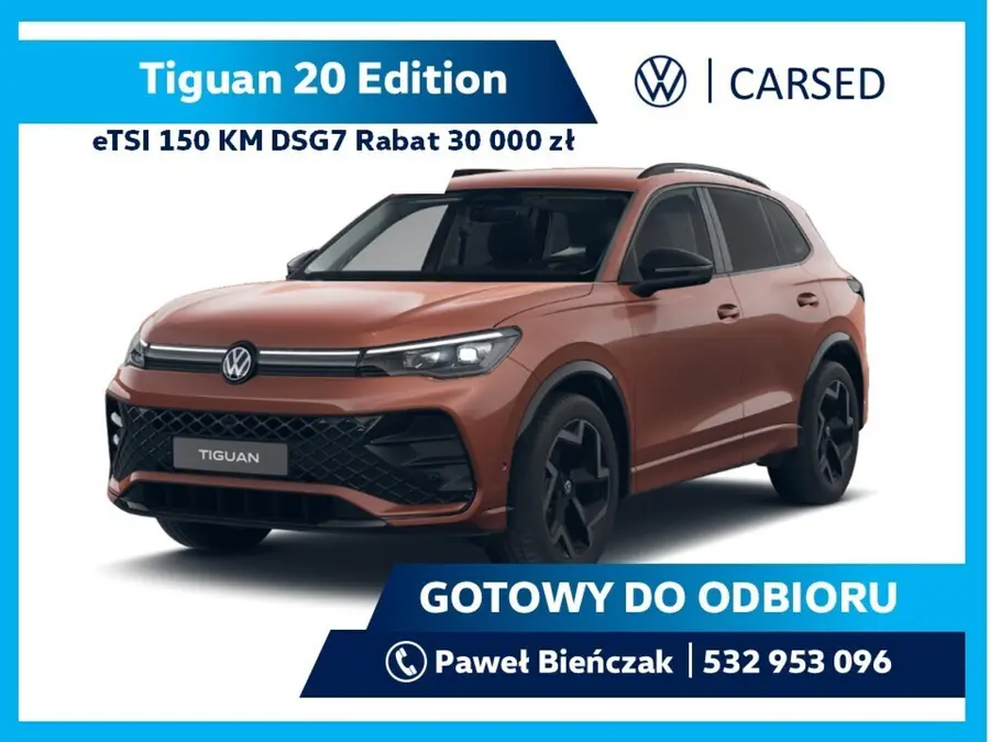 Volkswagen Tiguan Life Plus 1.5 eTSI 150 KM DSG-7 2026
