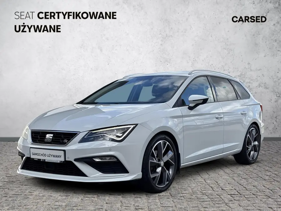 Seat Leon 1.5TSI 150KM FR DSG 2019