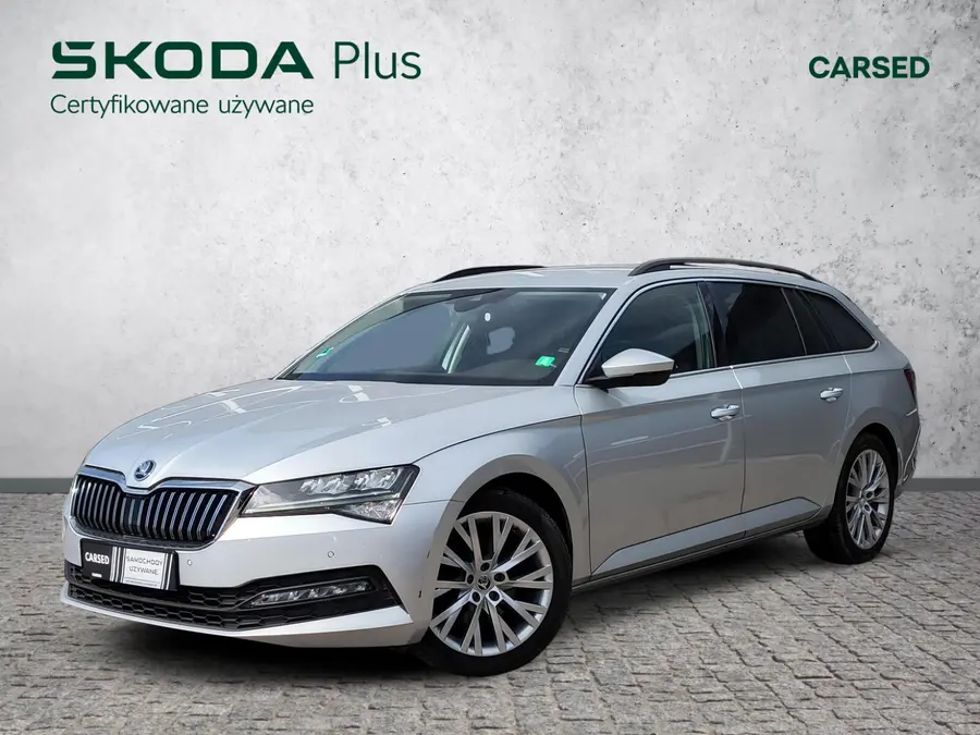 Škoda Superb Ambition 200KM DSG 2022