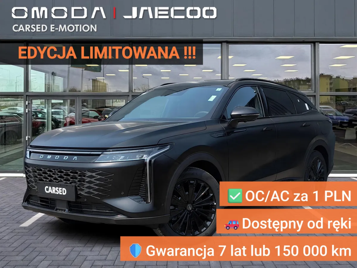 Omoda 9 PHEV Exclusive 2026