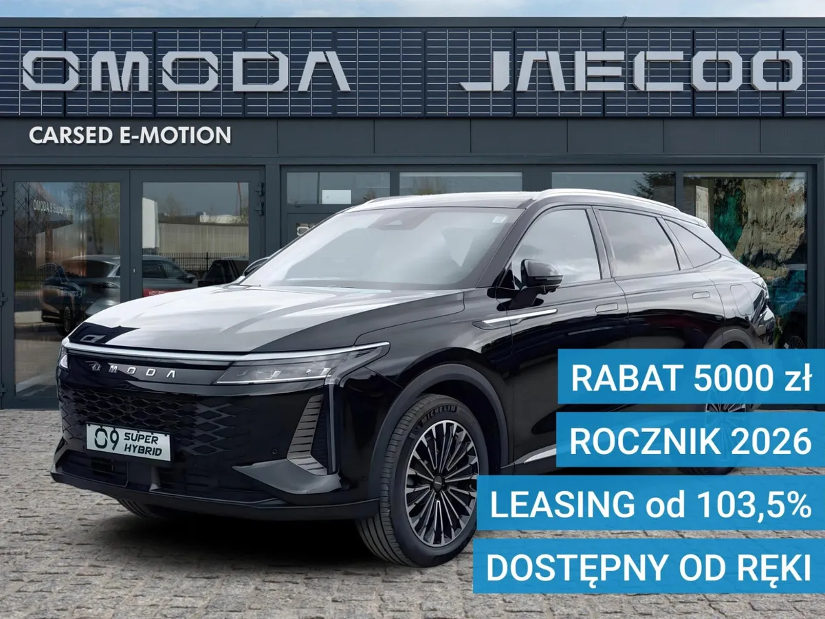 Omoda 9 PHEV Exclusive 2026