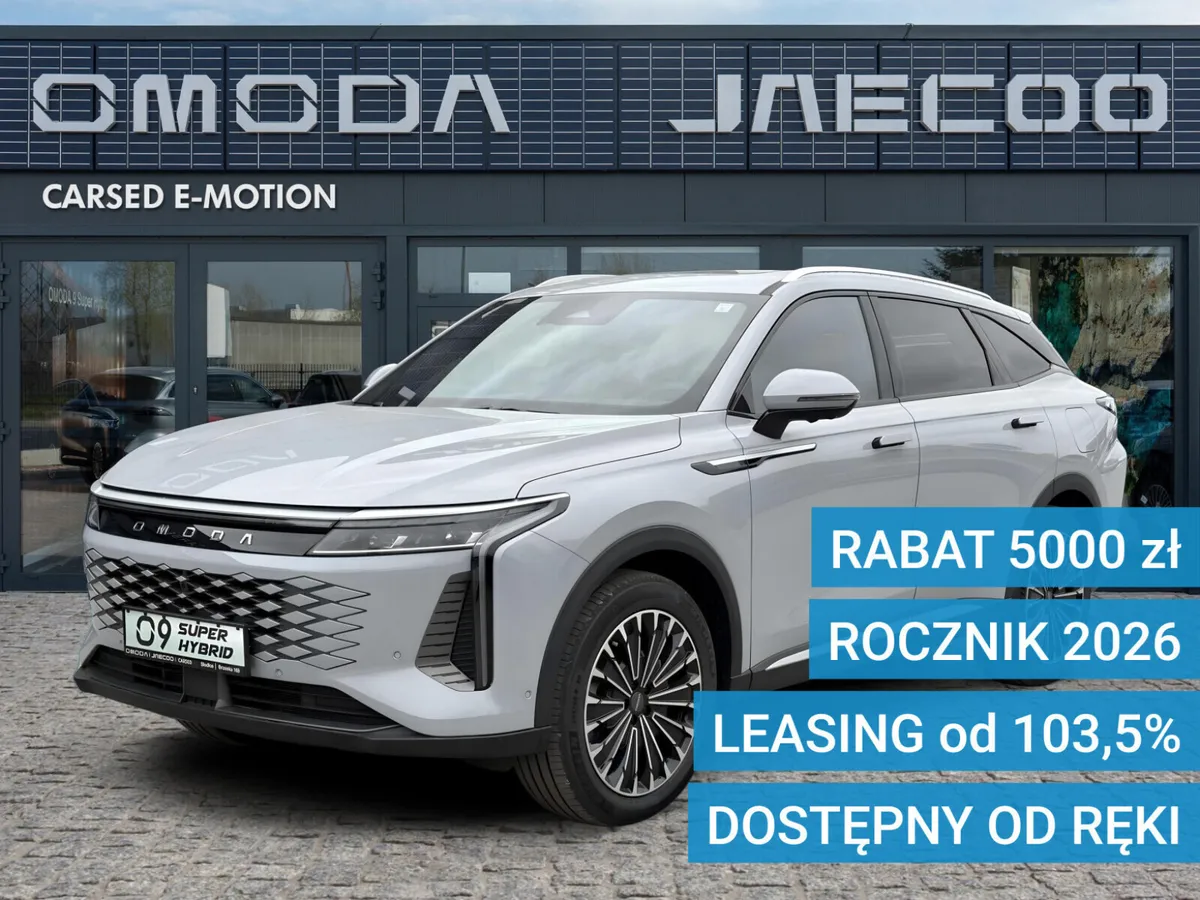 Omoda 9 PHEV Exclusive 2026