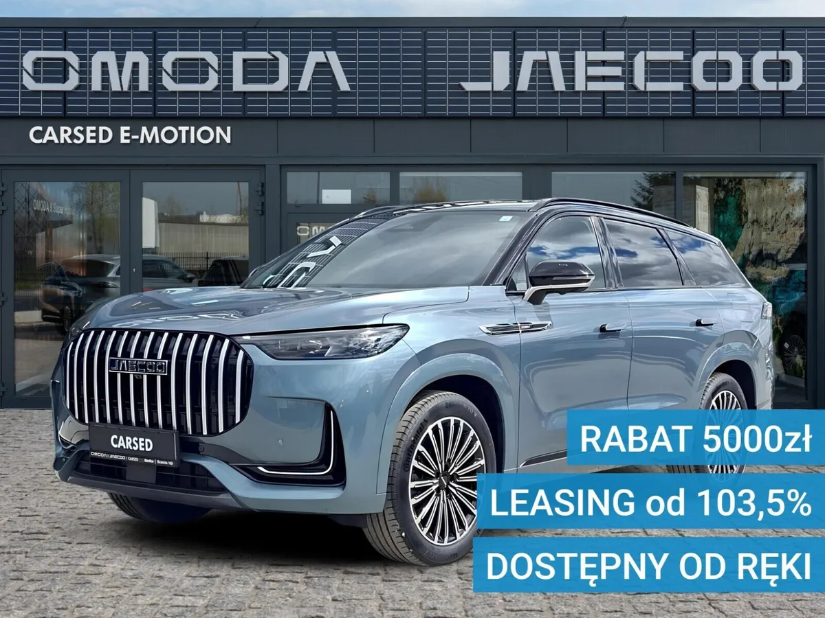 Jaecoo 8 Premium-5 os. 2026