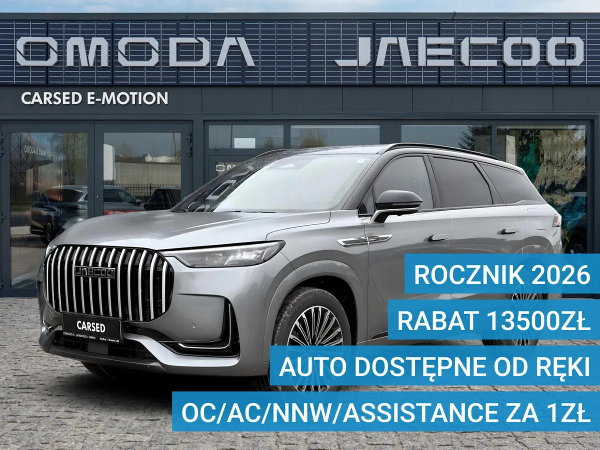Jaecoo 8 Premium-5 os. 2026