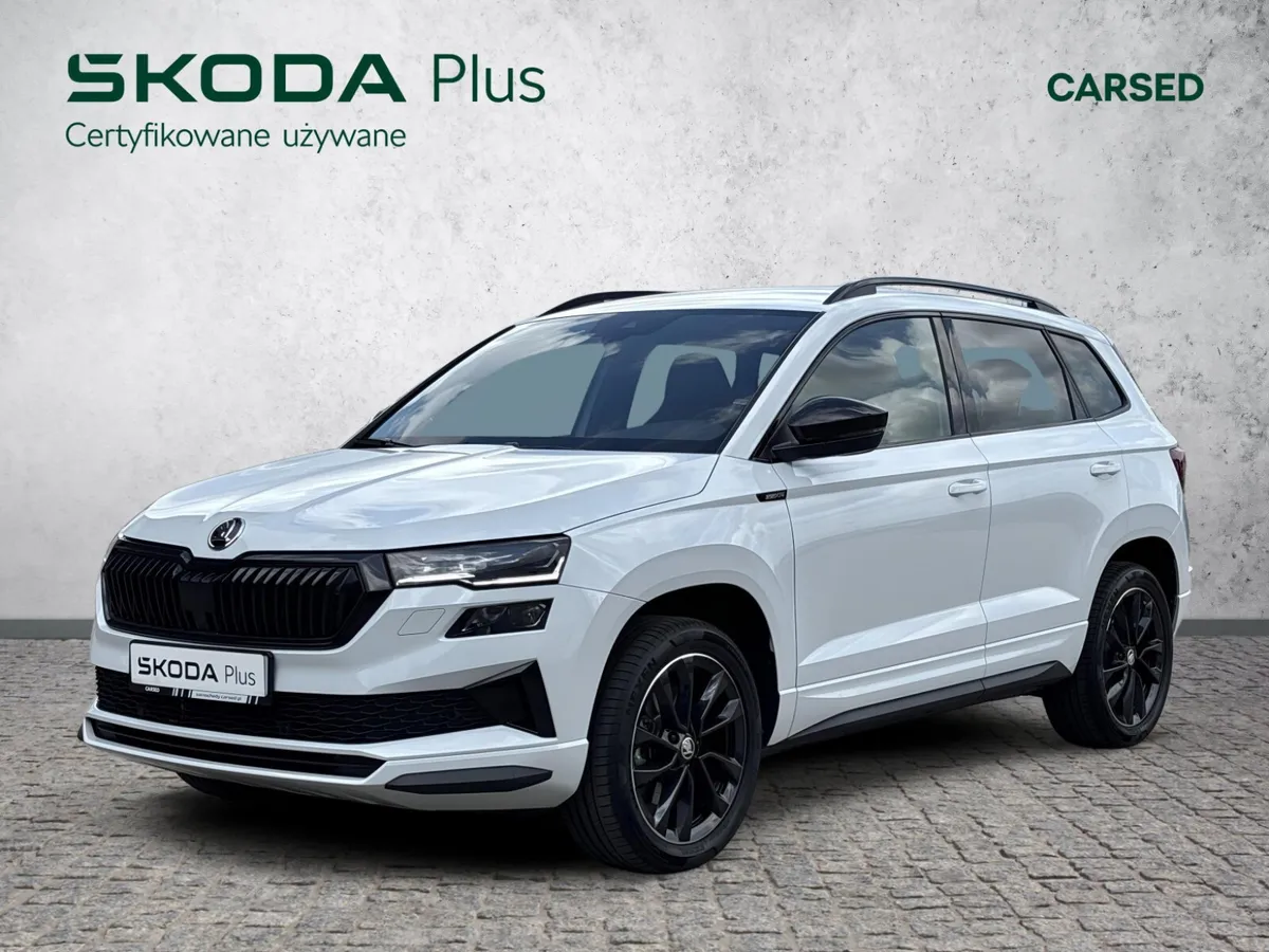 Škoda Karoq 1.5TSI 150KM Sportline DSG 2025