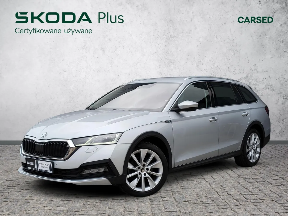 Škoda Octavia Scout Estate 2.0 TDI 150 KM DSG 2023