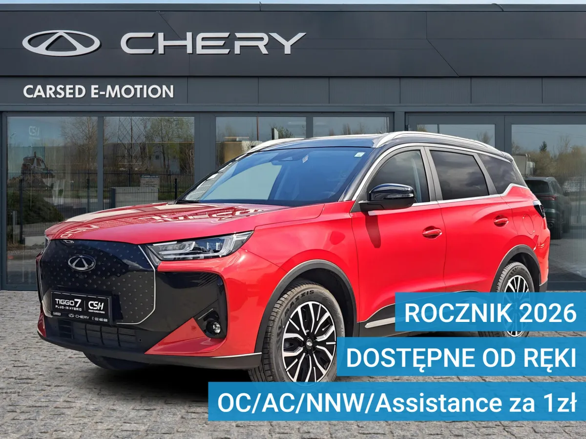 Chery Tiggo 7 PHEV PREMIUM 2026