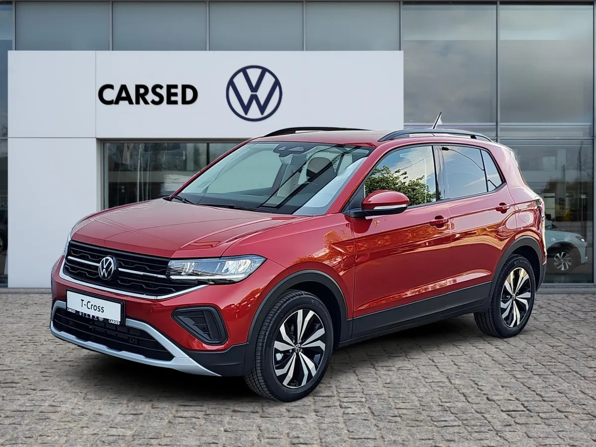Volkswagen T-Cross Life Plus 1.0 TSI 116 KM DSG-7 2026