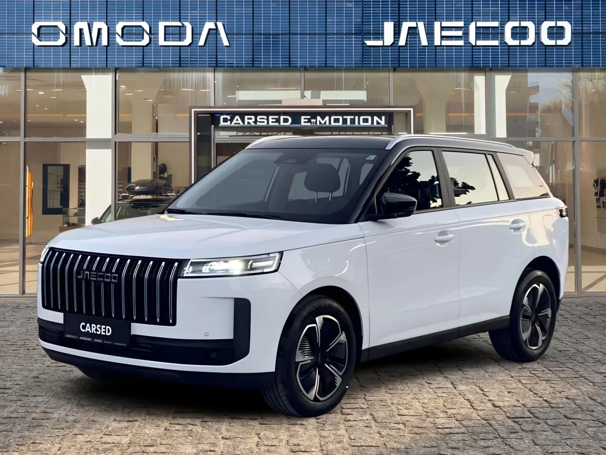 Jaecoo 5 HEV Premium 1.5 TGDI 224 KM 1DHT FWD Carbon Black & Snow White (ZE) Czarna skórzana 2026