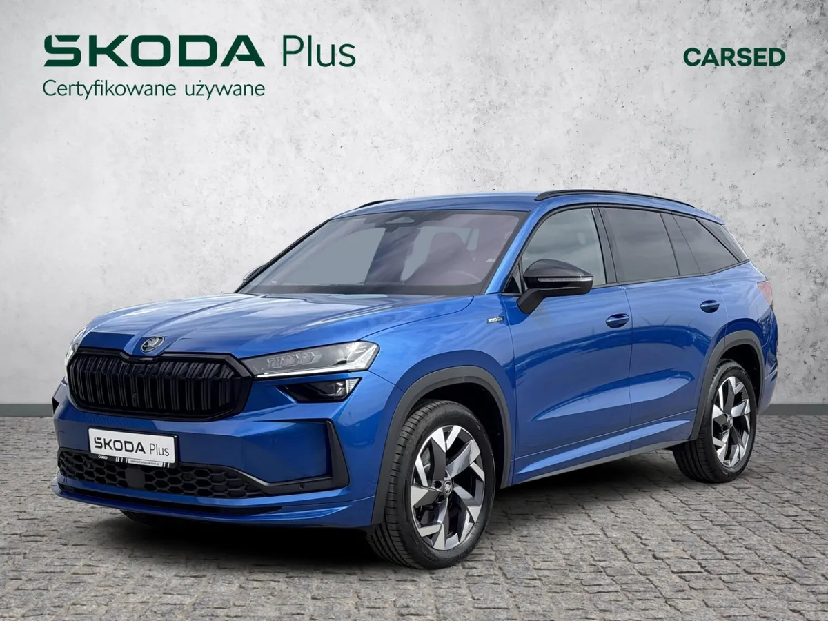 Škoda Kodiaq 1.5TSI 150KM Sportline DSG 2025