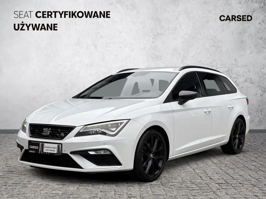 Seat Leon 1.5TSI 150KM FR DSG 2019