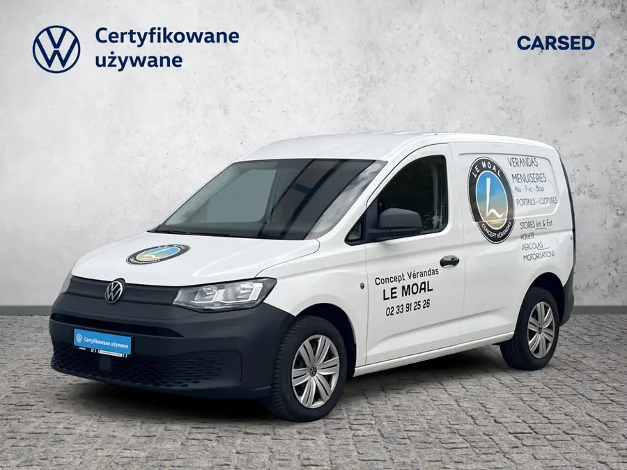 Volkswagen Caddy furgon 2022