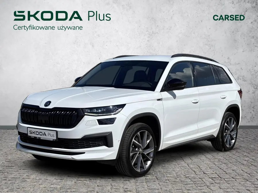 Škoda Kodiaq 2.0TDI 200KM 4X4 Sportline DSG 2023