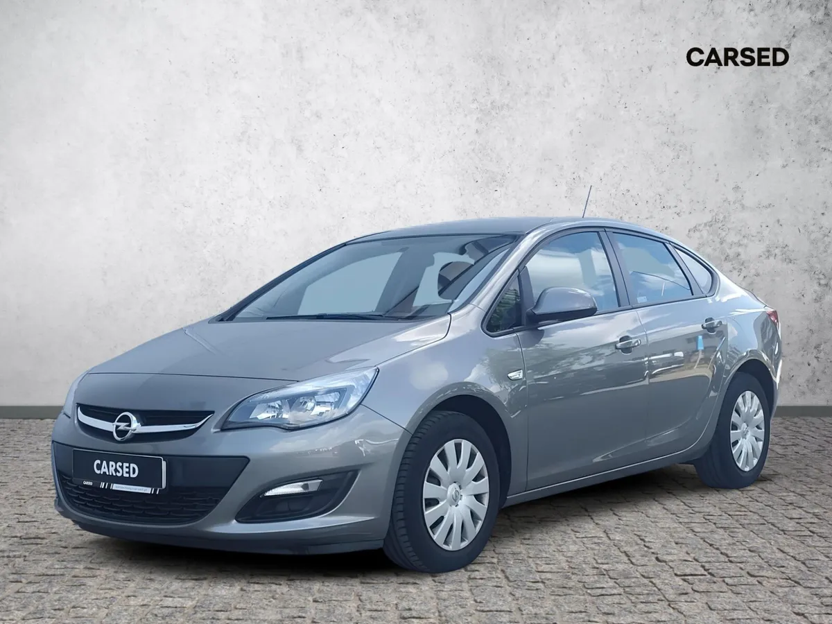 Opel Astra Sedan 2016