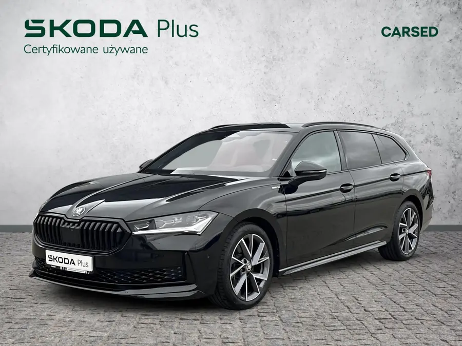 Škoda Superb 2.0TSI 265KM 4X4 Sportline DSG 2024