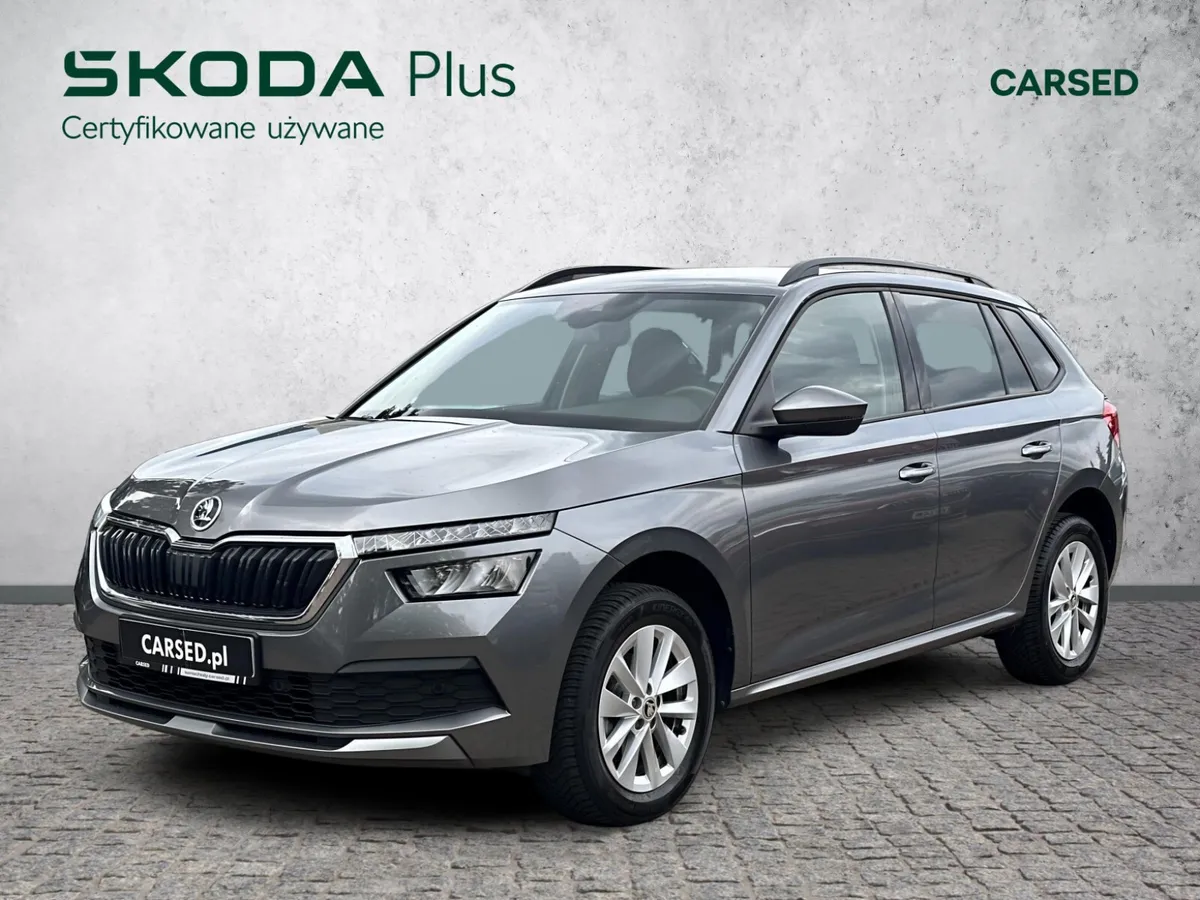 Škoda Kamiq 1.0 TSI 110KM Pakiet Comfort Salon PL FV23% 2023