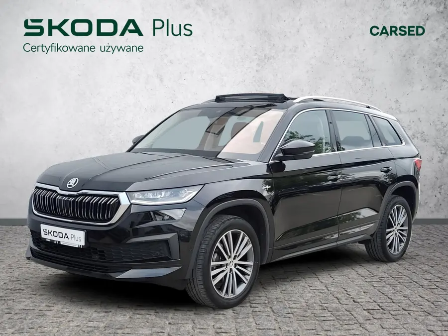Škoda Kodiaq L&K, 2.0 TDI 150KM 2023