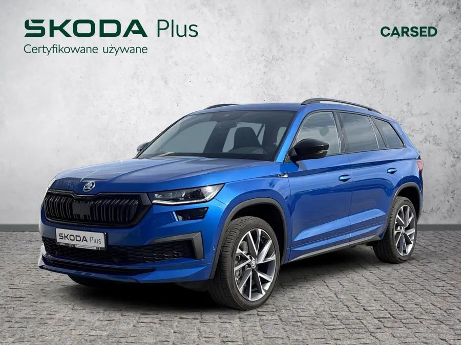 Škoda Kodiaq 2.0TDI 200KM 4x4 Sportline DSG 2022